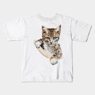 Kitten in an amphora Kids T-Shirt